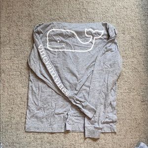 Vineyard vines long sleeve w/hood